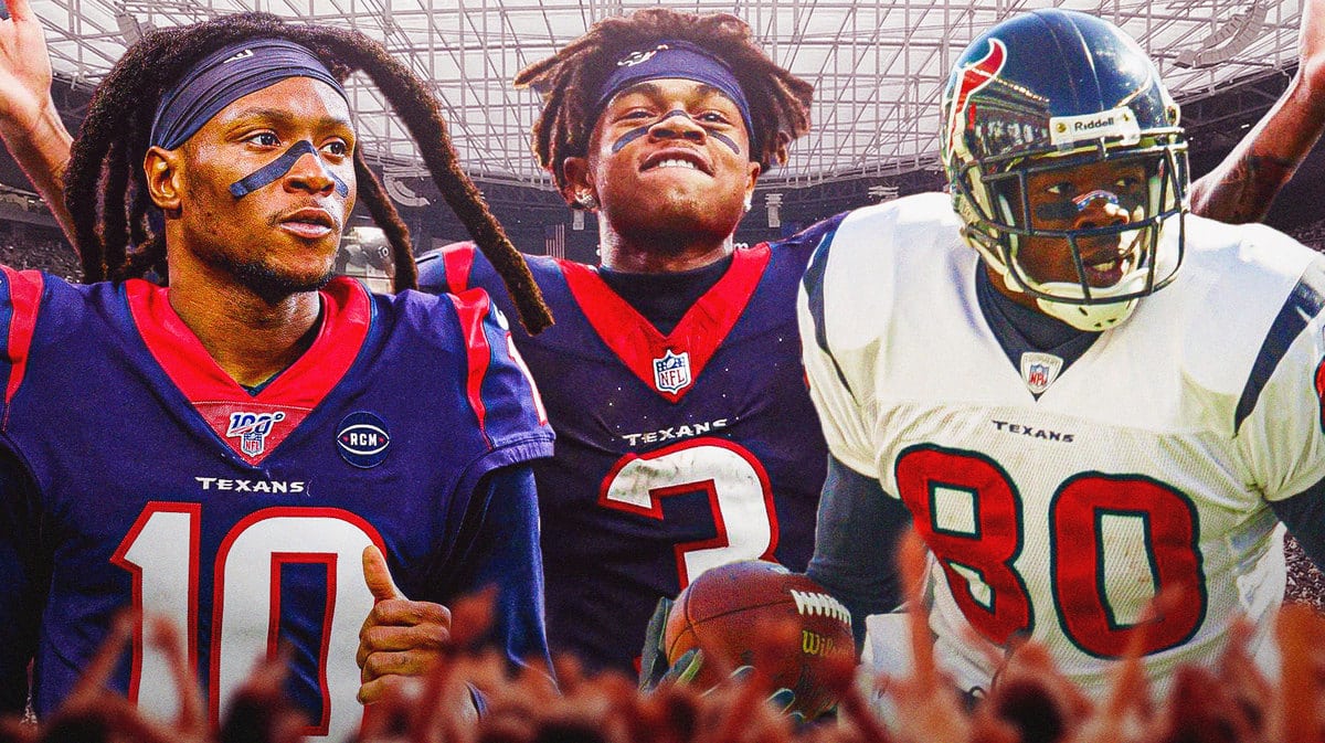 Texans' Tank Dell closing in on DeAndre Hopkins, Andre Johnson rookie ...