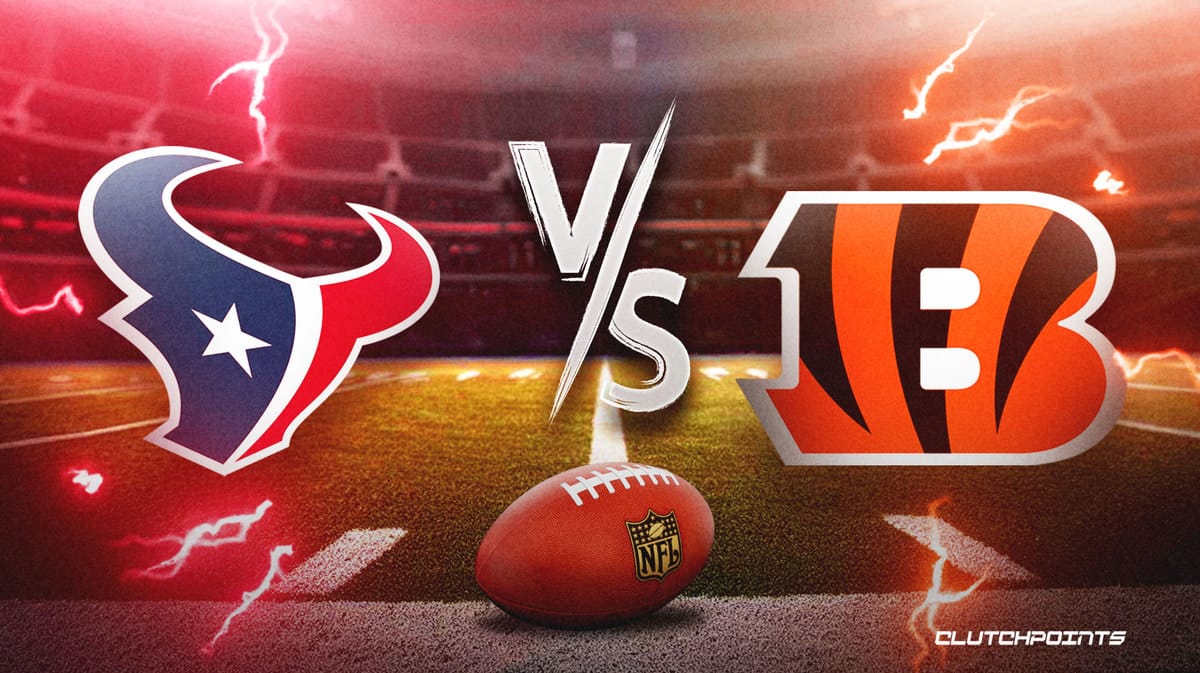 Texans, Bengals