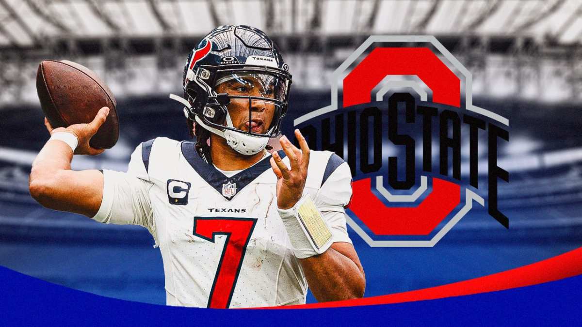 C.J. Stroud, Ohio State quarterback, Ohio State football, Texans quarterback, Buckeye