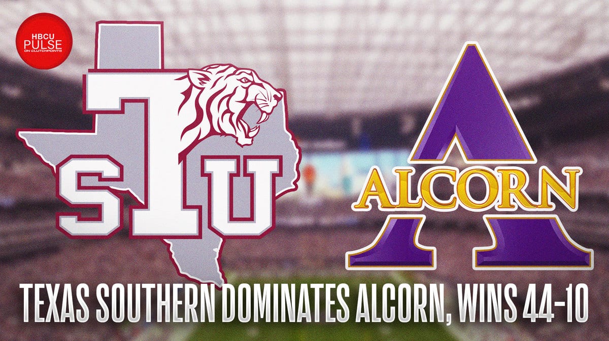 Texas Southern dominates Alcorn, wins 4410