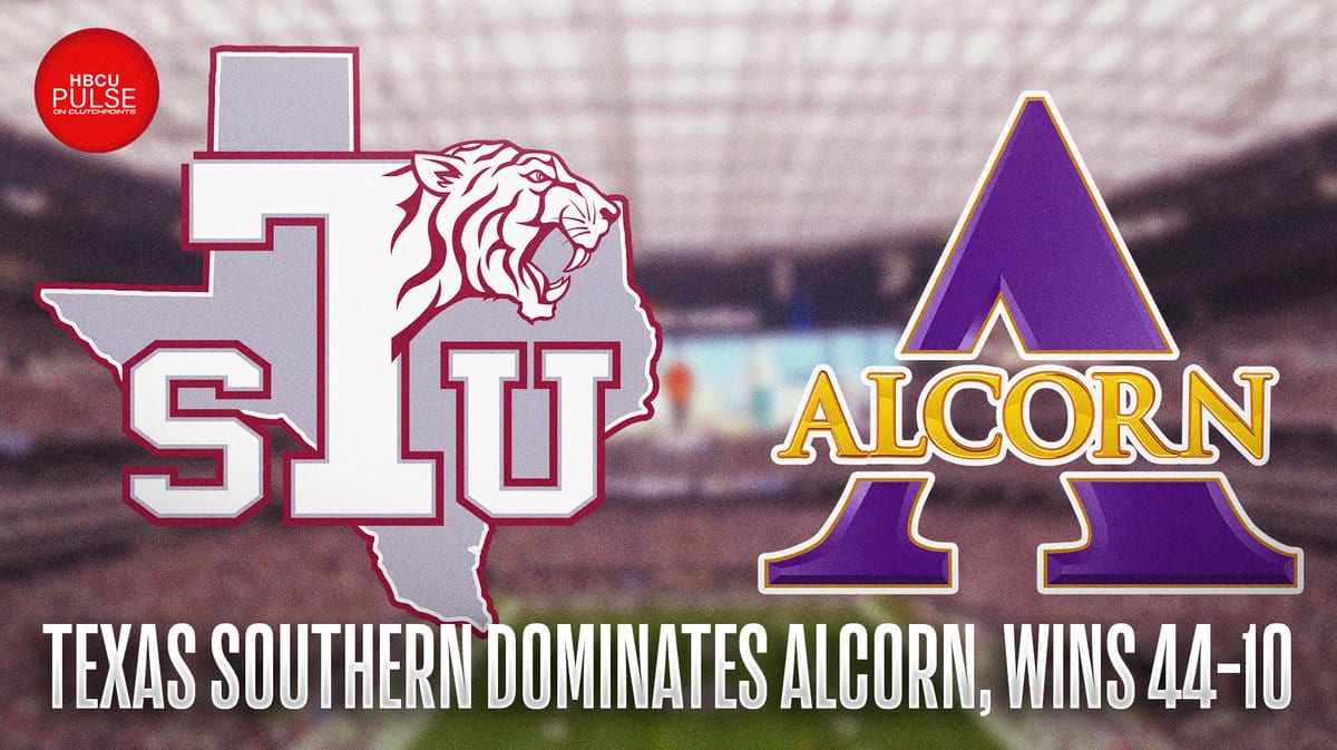 In another shocking result in HBCU football, Texas Southern dominated Alcorn 44-10, a significant game in the SWAC West division race.
