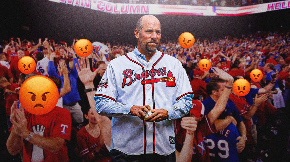 Rangers fans roast John Smoltz for proDiamondbacks takes after winning