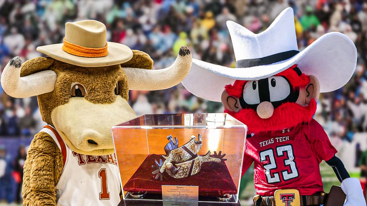 Texas football bold predictions for The Battle for the Chancellor's Spurs vs. Texas Tech