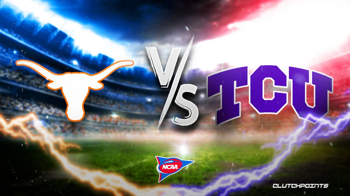 Texas vs TCU prediction, odds, pick, how to watch Week 11