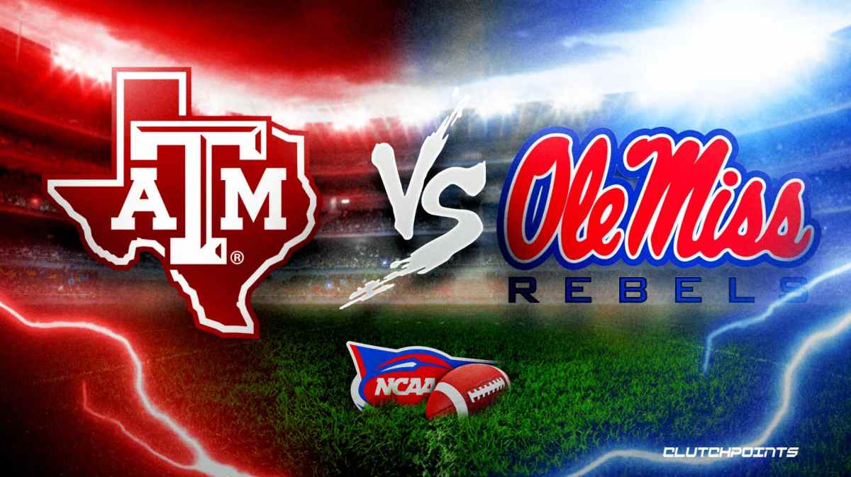 Texas A&M Ole Miss prediction, Texas A&M Ole Miss pick, Texas A&M Ole Miss odds, Texas A&M Ole Miss, how to watch Texas A&M Ole Miss