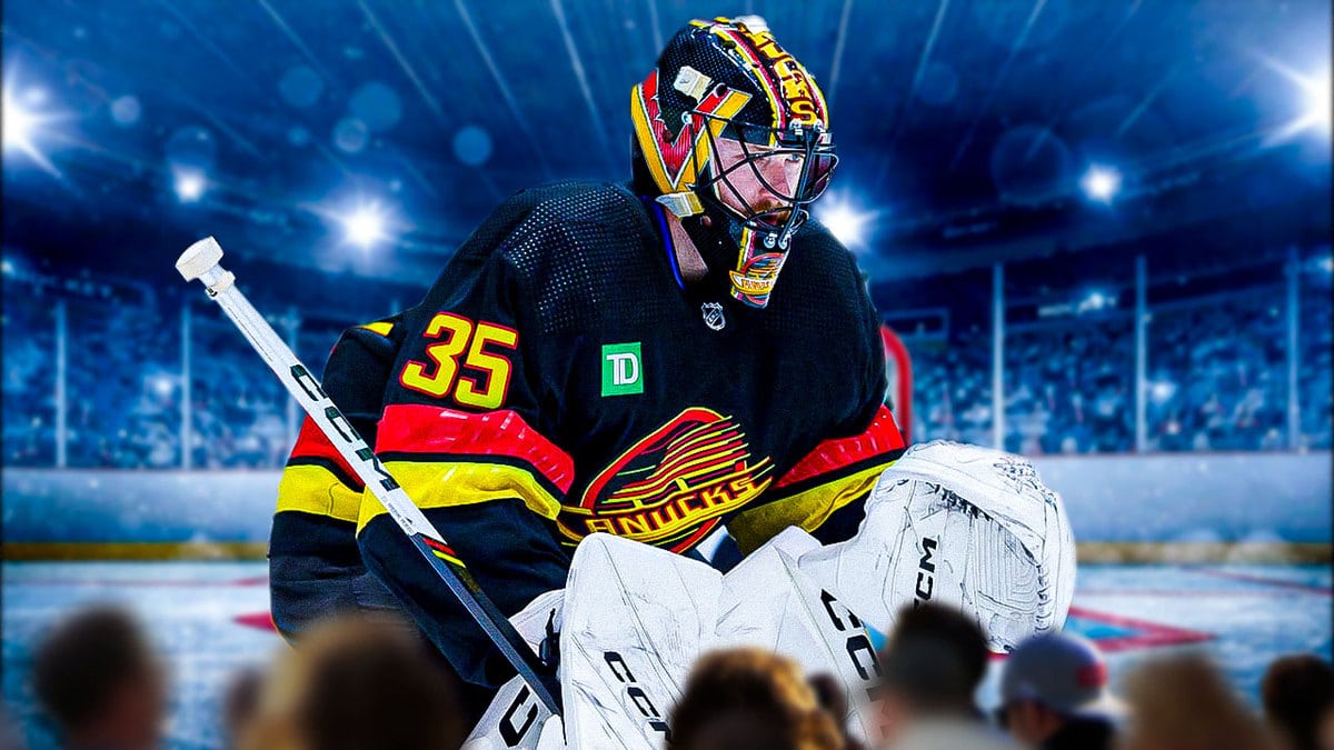 Thatcher Demko has been brilliant for the Canucks this season