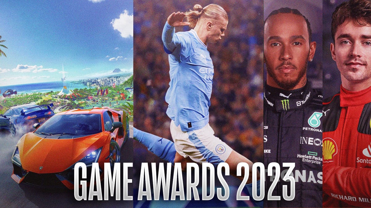 Who were the esports winners at the Game Awards 2023?