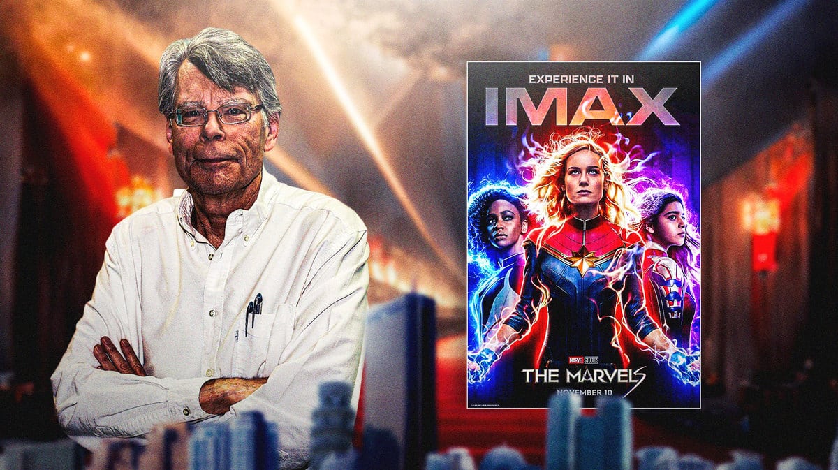 The Marvels box office trolls criticized by Stephen King
