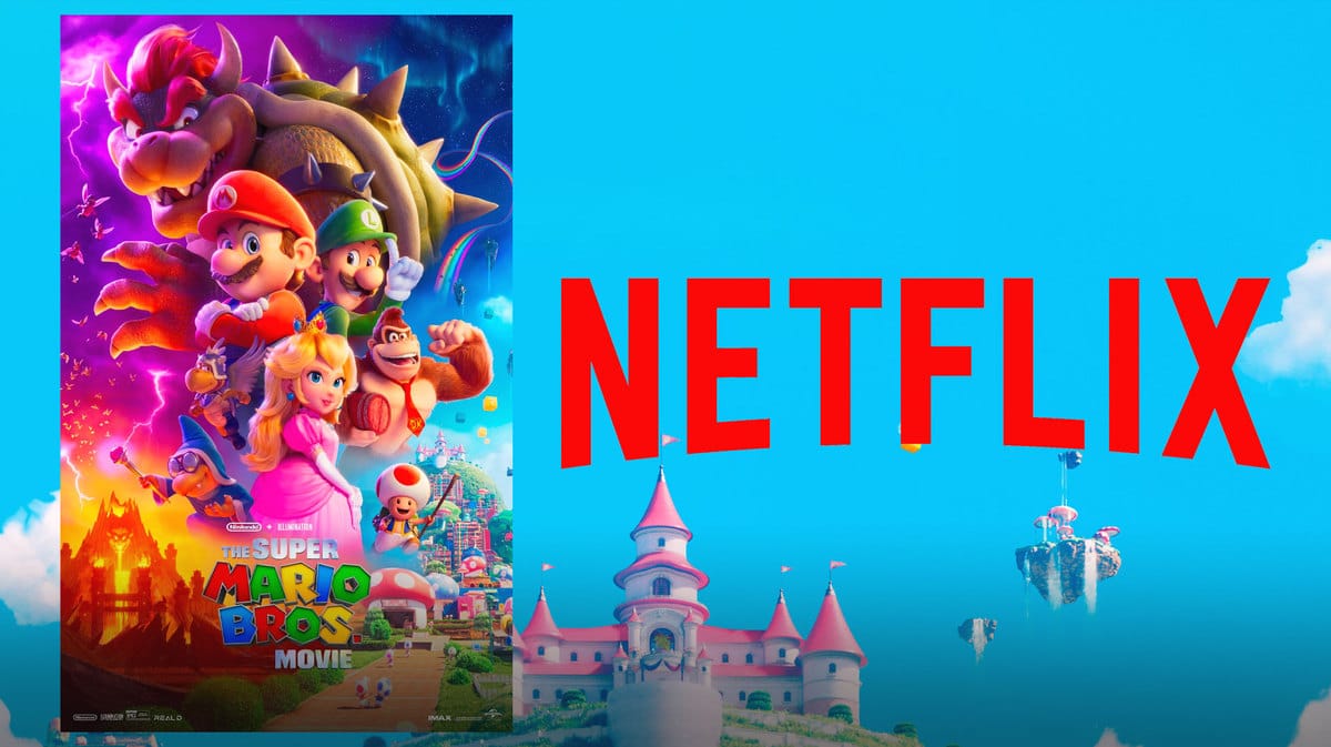 Netflix - The Super Mario Bros. Movie is now on Netflix!