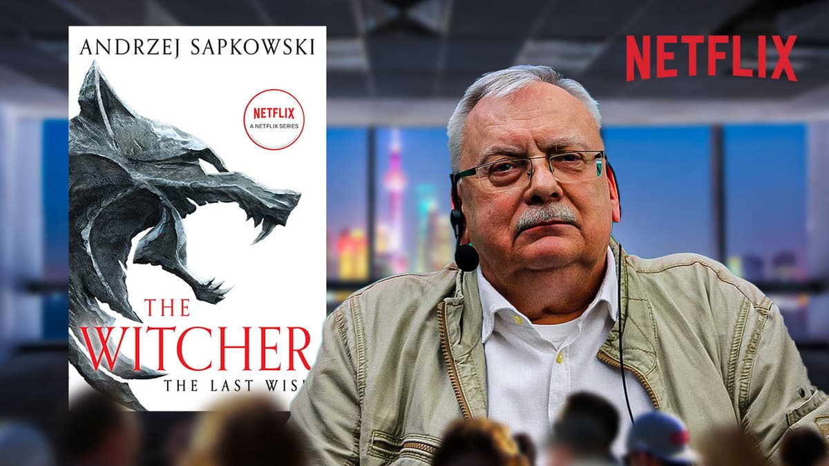The Witcher' Creator Andrzej Sapkowski Unenthusiastic When Asked For His  Opinion On Netflix's Live-Action Series - Bounding Into Comics
