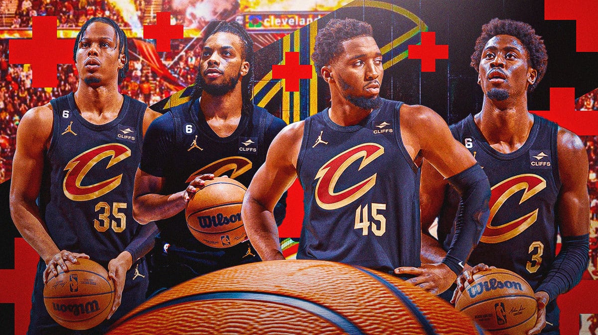 Donovan Mitchell, Darius Garland, Isaac Okoro, and Caris LeVert are just some of the Cavs dealing with injuries this season.