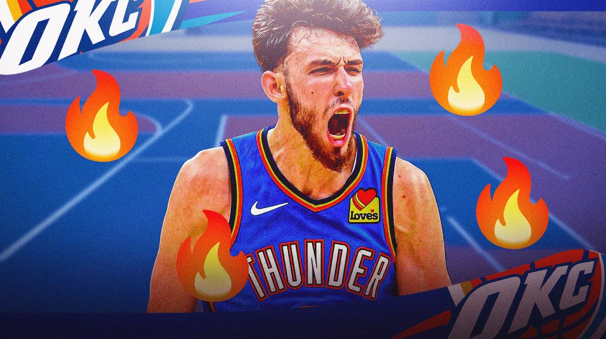 Chet Holmgren, Thunder, Holmgren Thunder, Holmgren rookie, NBA history
