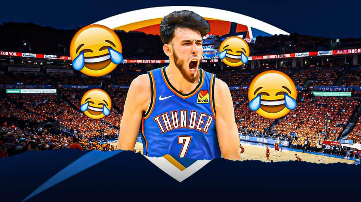 Holmgren Thunder, Williams Thunder, Chet Holmgren, Jalen Williams, Thunder