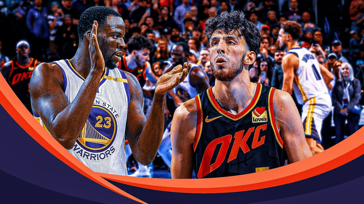 Draymond Green, Steph Curry and the Warriors are extremely high on Thunder rookie Chet Holmgren