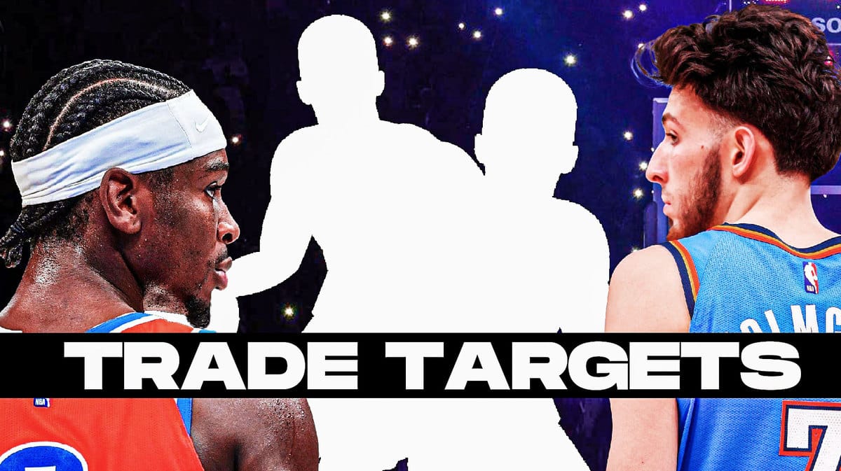 Thunder, Lauri Markkanen, Pascal Siakam, Jerami Grant, Shai Gilgeous-Alexander
