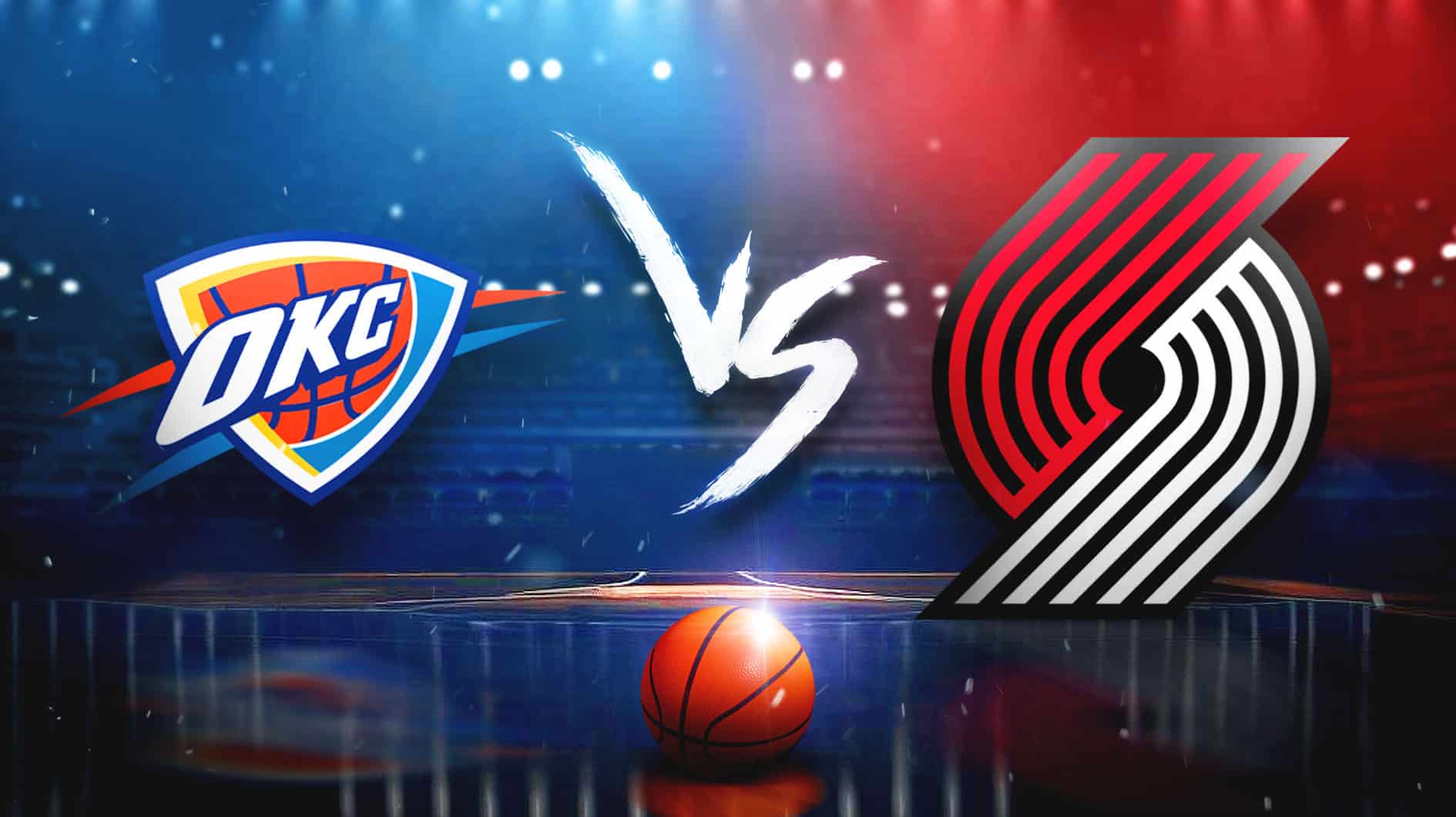ThunderTrail Blazers prediction, odds, pick, how to watch 11/19/2023