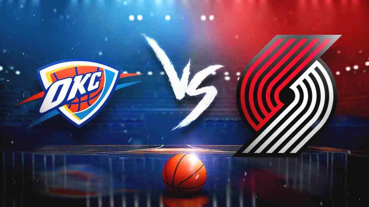 Thunder Trail Blazers prediction