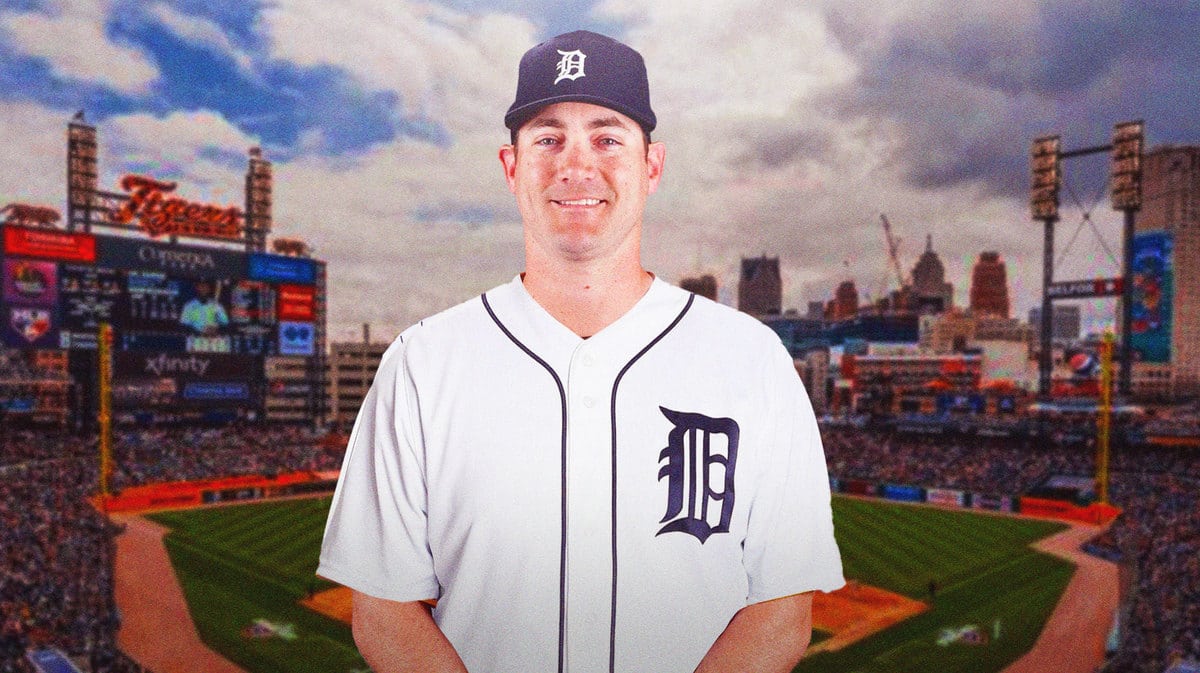 Seth Lugo in a Tigers uniform