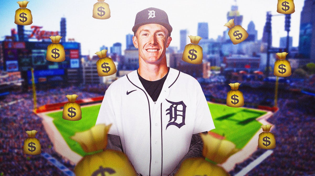 Tigers pick up $11.5 million option on Mark Canha