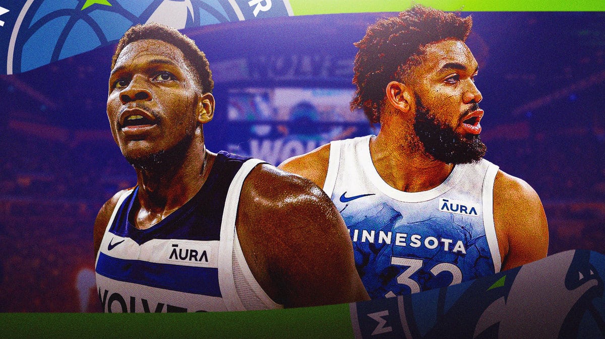 Timberwolves, Karl-Anthony Towns, Anthony Edwards, Rudy Gobert