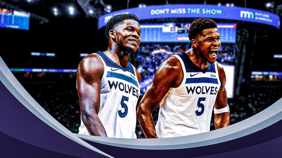 Timberwolves' Anthony Edwards