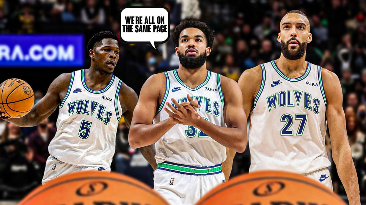 Timberwolves' Karl-Anthony Towns Sounds Off On Real Reason Behind ...