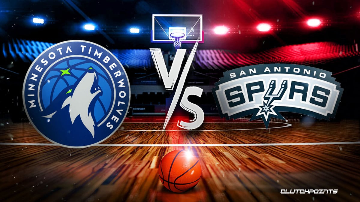 timberwolves spurs prediction