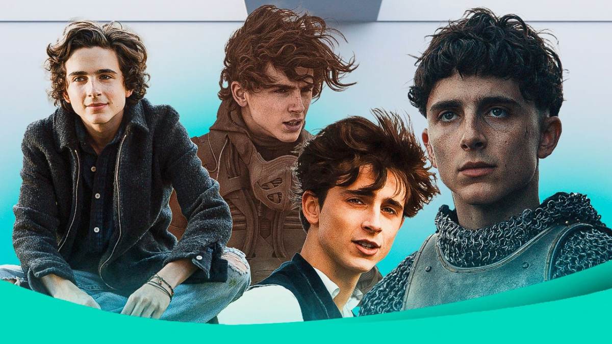 Timothée Chalamet, Willy Wonka
