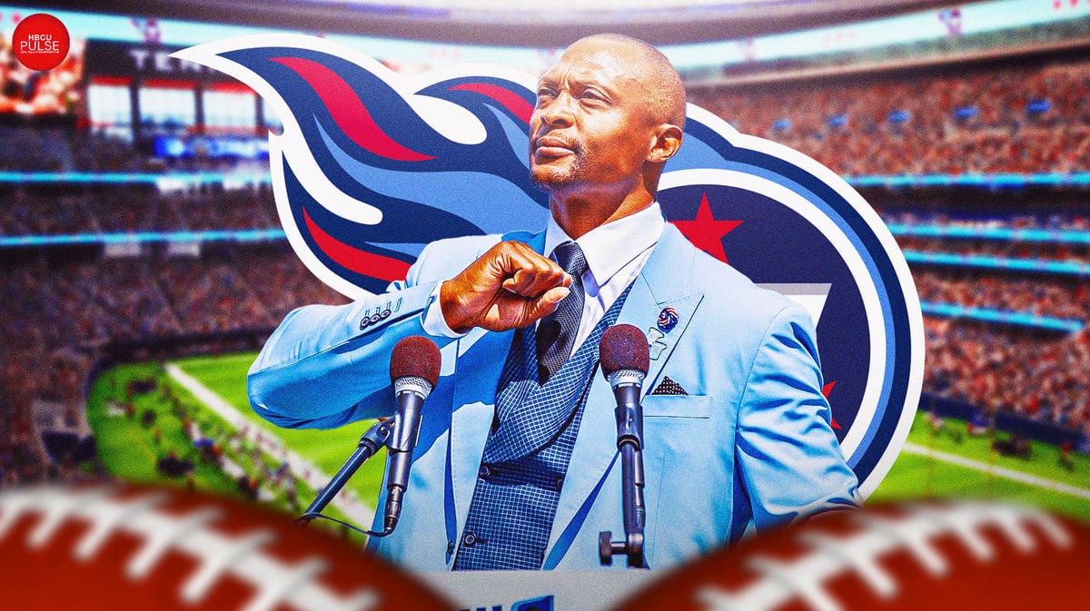 Eddie George, former Tennessee Titans running back and current Tennessee State coach, announced as a Pro Football Hall of Fame semi-finalist
