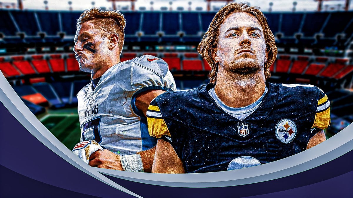 Will Levis got the wind knocked out of him and failed to deliver for the Titans as they fell to Kenny Pickett and Najee Harris Steelers