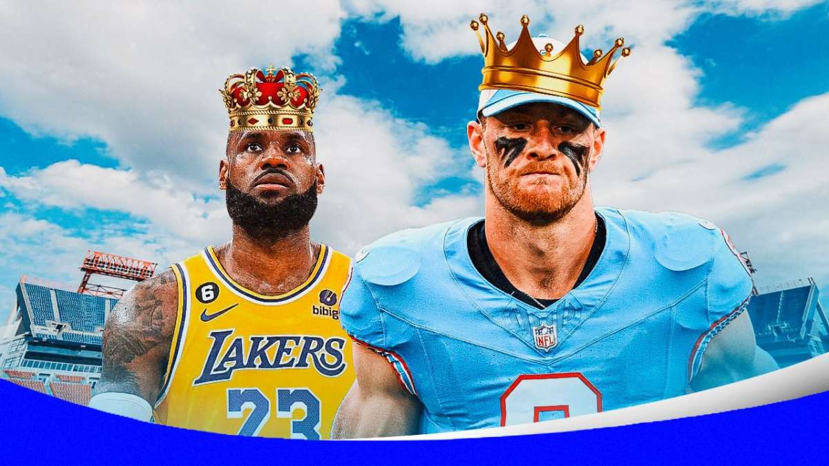 Will Lakers LeBron James and Dez Bryant get impressed with how Will Levis runs the Titans offense vs the Steelers