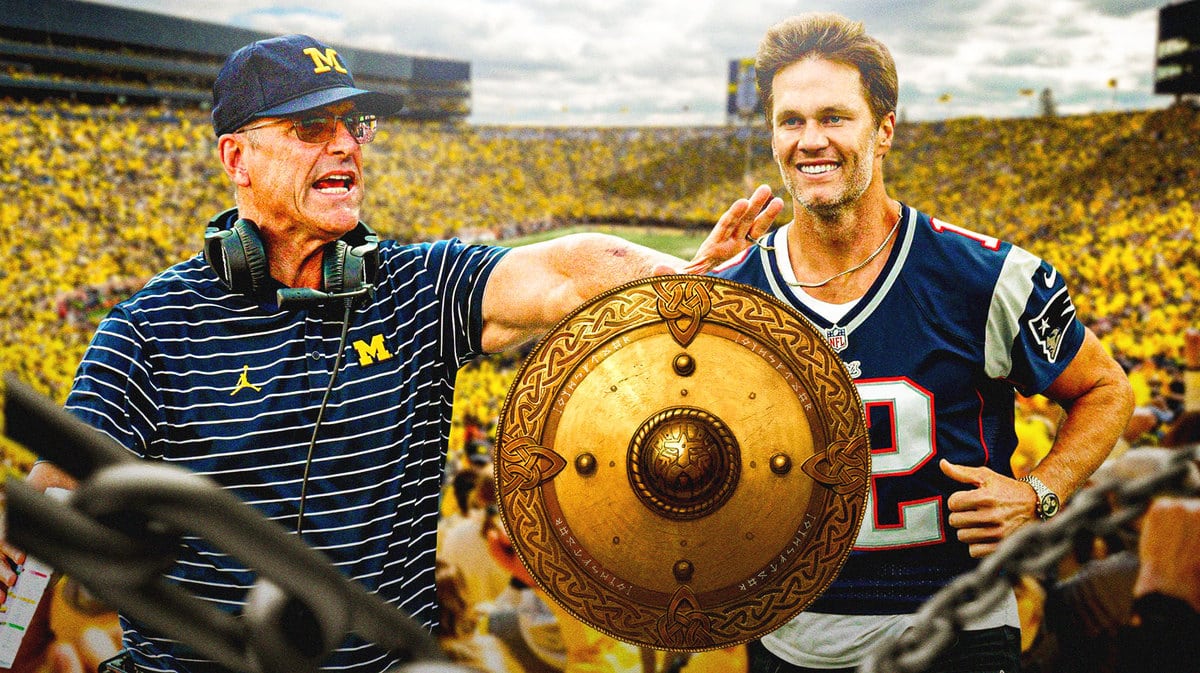 Tom Brady, Michigan football, Jim Harbaugh