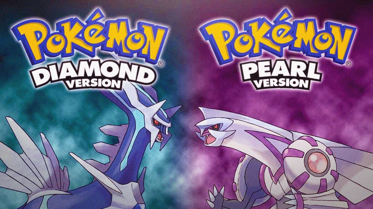 Pokemon Diamond & Pearl game cover