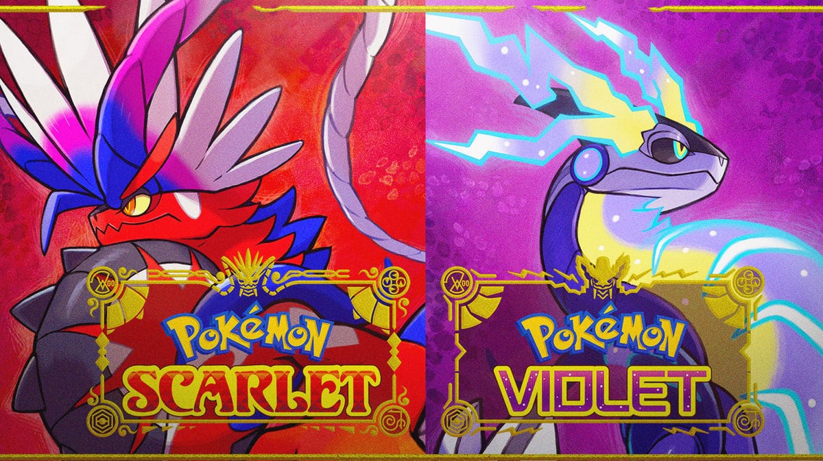 Pokémon Scarlet & Violet game cover