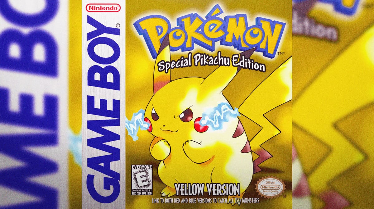 Pokémon: Yellow Version - Special Pikachu Edition (Video Game 1998