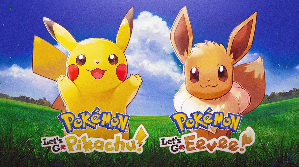 Pokemon: Let's Go Pikachu & Eevee game cover