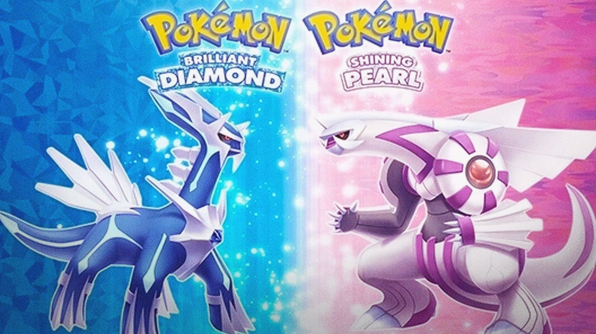 Pokemon Brilliant Diamond & Shining Pearl game cover