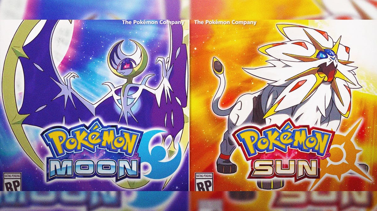 Pokemon Sun & Moon game cover