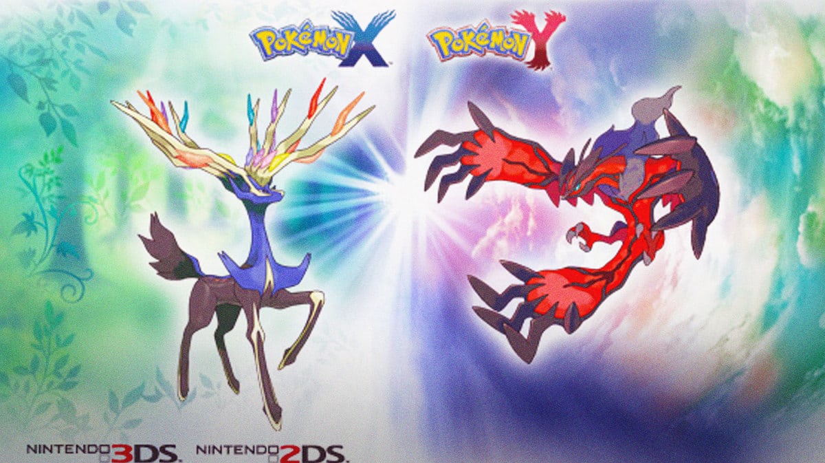 Pokémon X & Y game cover