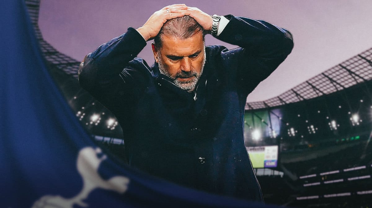 Ange Postecoglou Tottenham