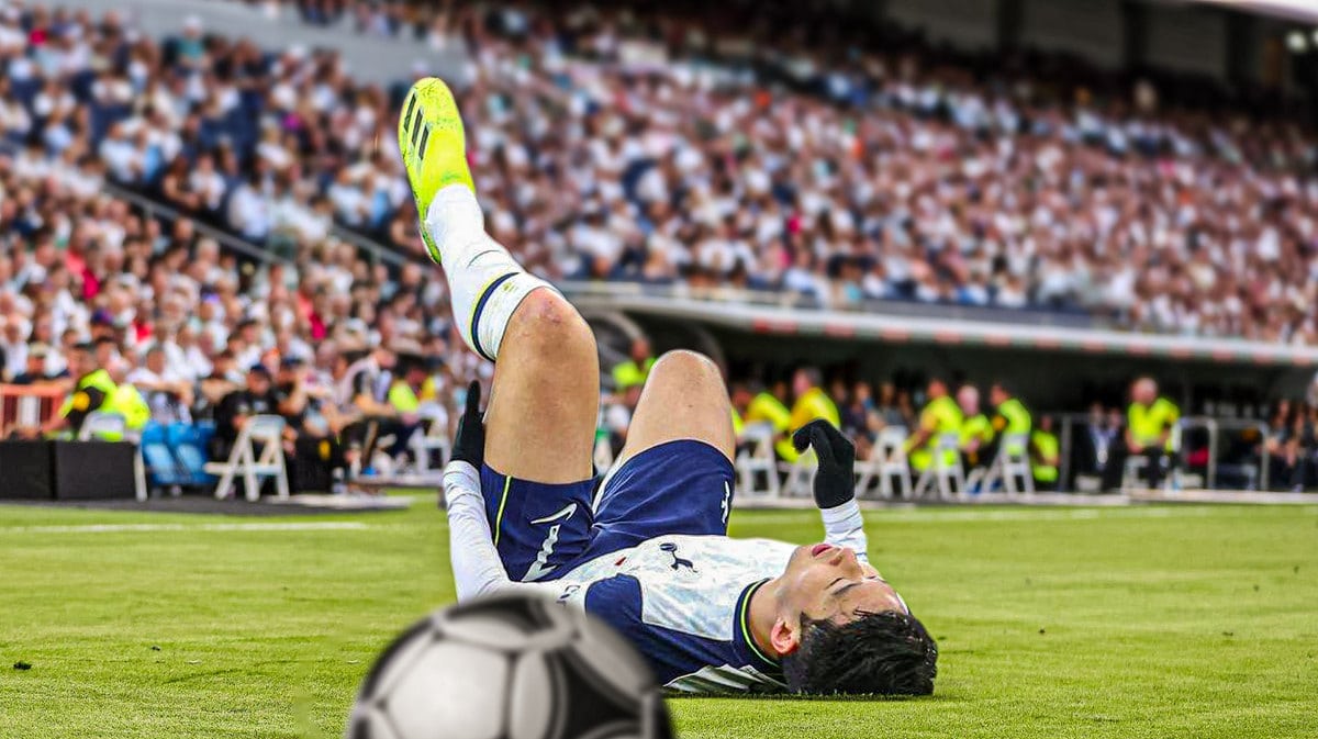 Son Heung Min's injury sends Tottenham fans into an emotional frenzy - Vimarsana News