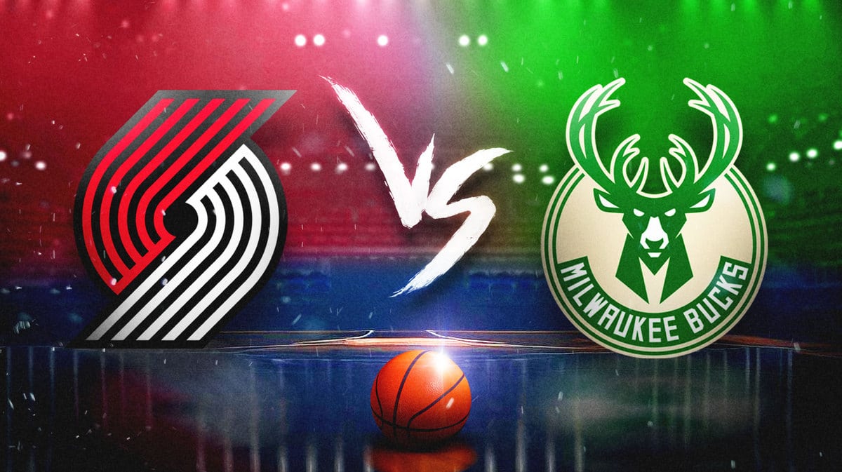 Trail Blazers Bucks prediction, odds, pick, how to watch