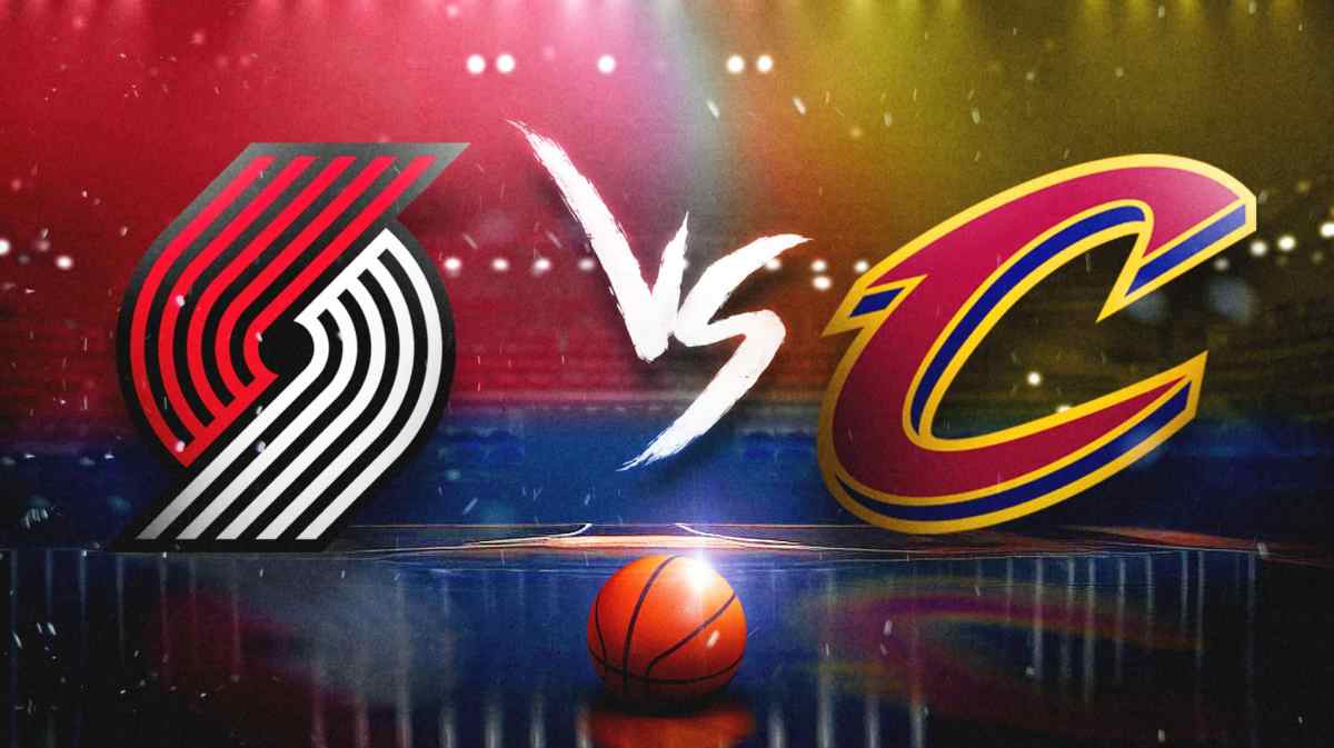 Trail Blazers Cavaliers prediction