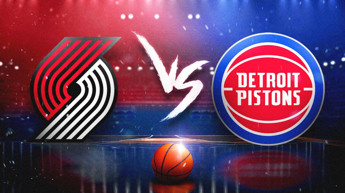 Trail Blazers, Pistons