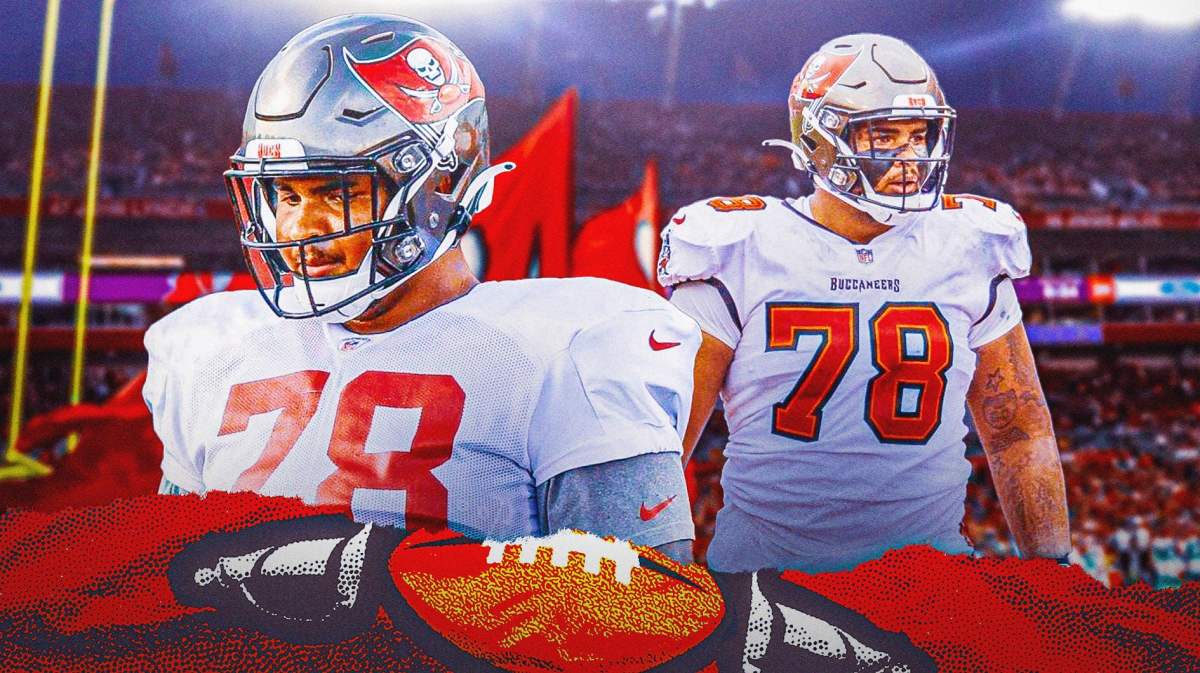 Buccaneers left tackle, Tristan Wirfs, offensive line, Todd Bowles