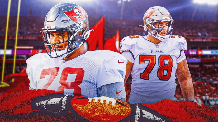 Buccaneers left tackle, Tristan Wirfs, offensive line, Todd Bowles