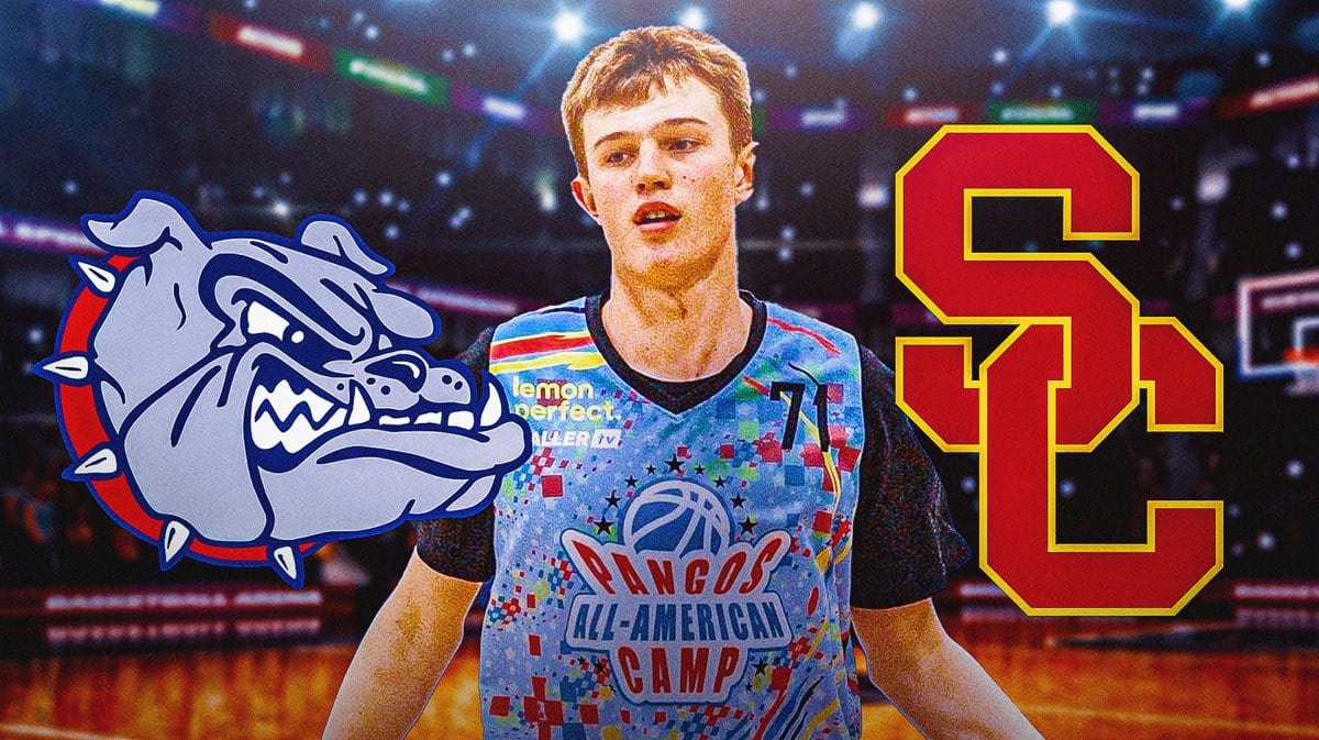 USC Basketball, Nikolas Khamenia, Gonzaga Basketball
