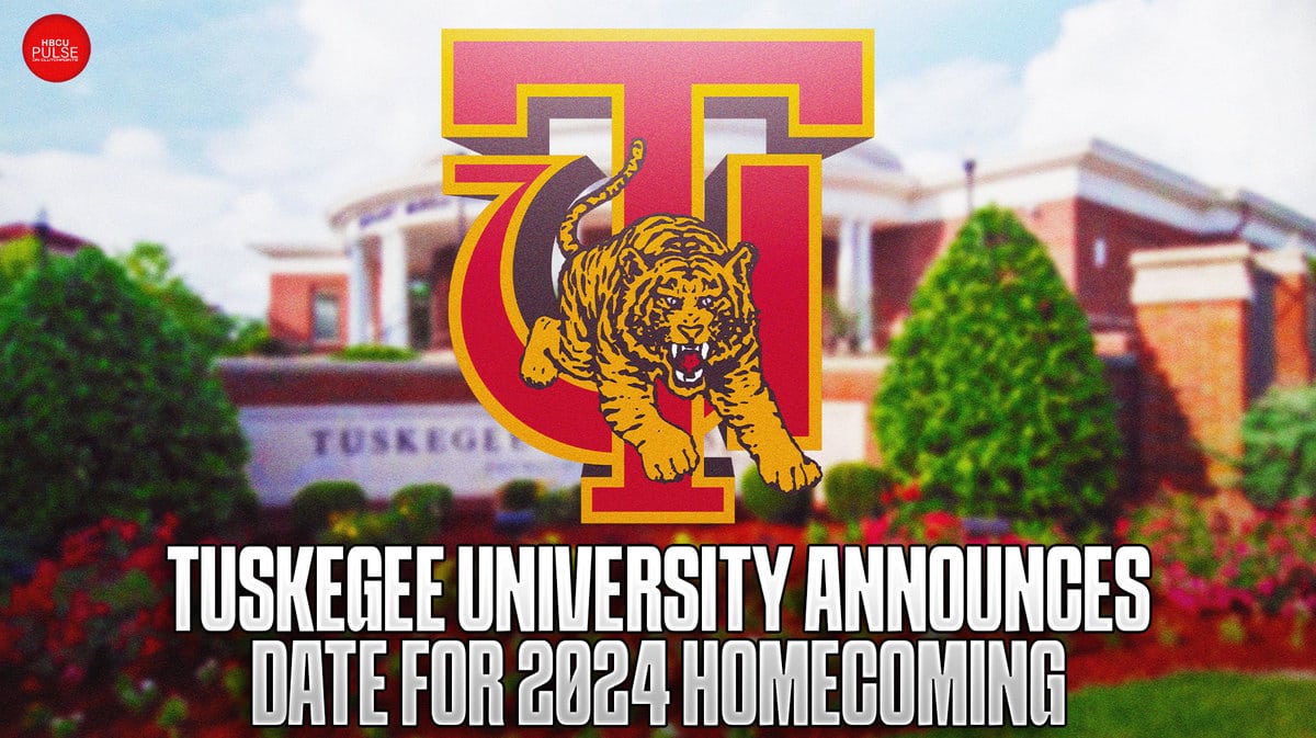 Tuskegee University has announced that the next year's date for their homecoming festivities is November 9, 2024.