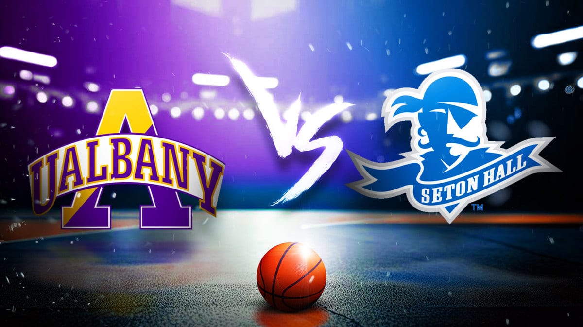 Albany Seton Hall prediction, Albany Seton Hall odds, Albany Seton Hall pick, Albany Seton Hall, how to watch Albany Seton Hall