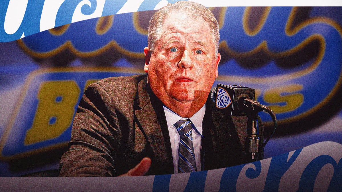 UCLA football coach Chip Kelly